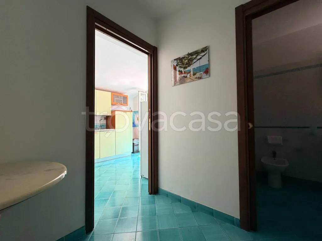 Entrée - Apartment with Sea View in Sperlonga
