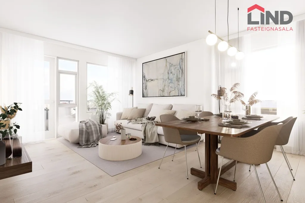 2-toaline korter asukohas Reykjavík