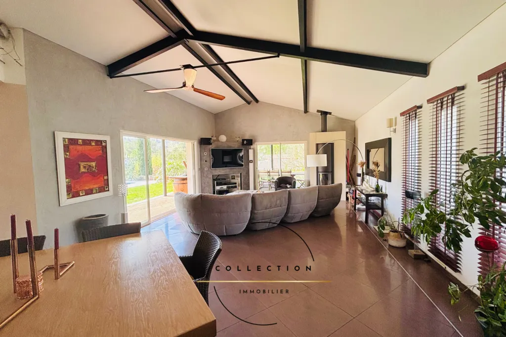 Soggiorno - Contemporary Villa with Pool in Grabels