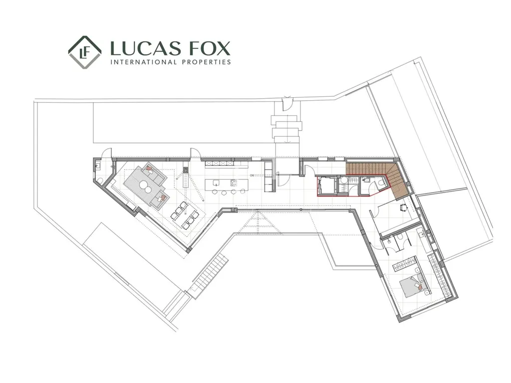 Floor Plan - Luxury Villa with Sea View in La Nucía