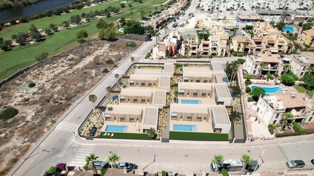 Õhuvaade - Luxury Villa with Golf View in Algorfa