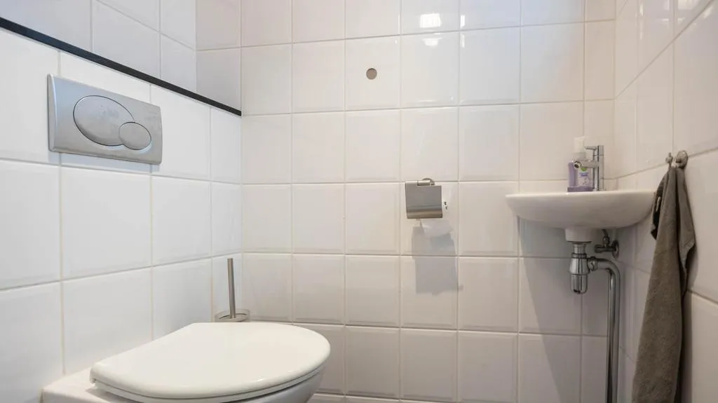 Salles de bain - House with Waterfront Access in Leiden