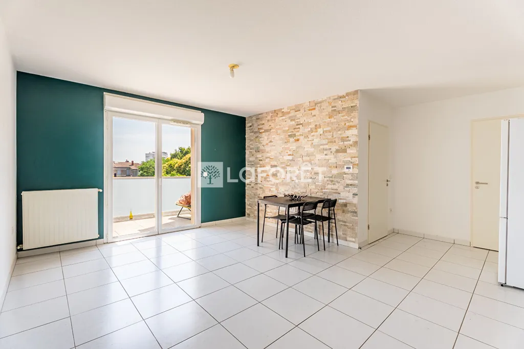 Salle à manger - Appartement T2 avec Terrasse à Bordeaux
