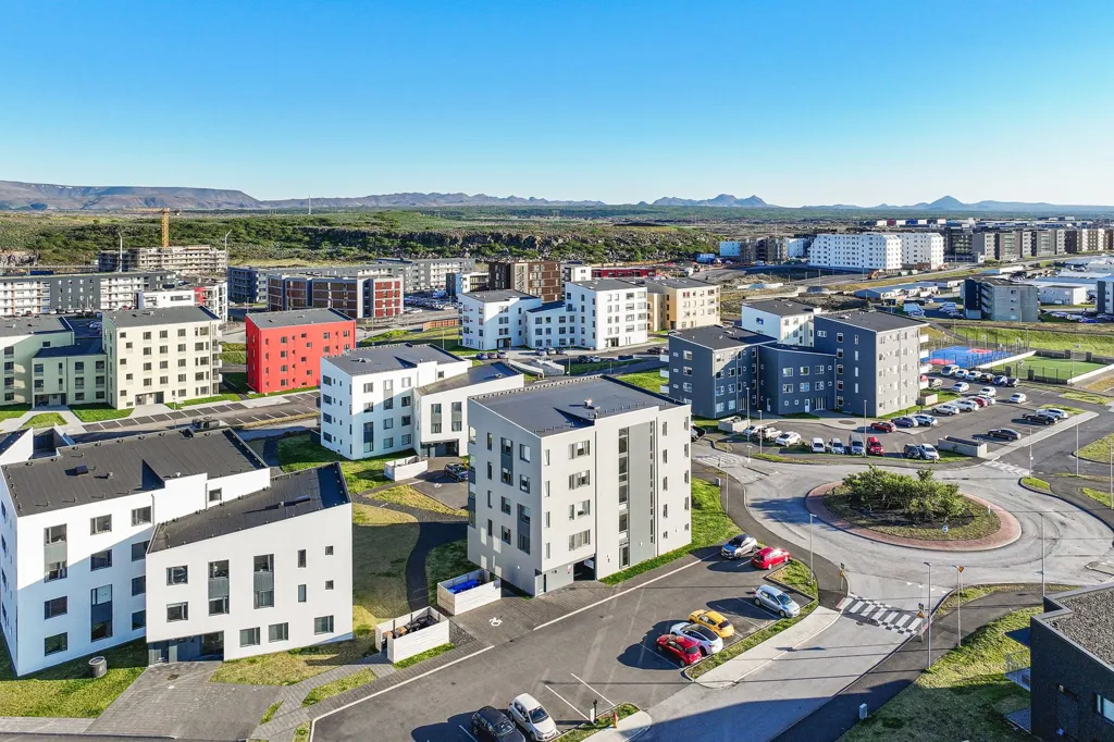 Appartement 4 pièces à Hafnarfjörður