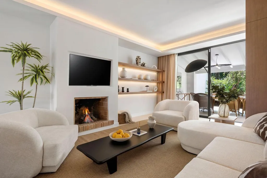 Elutuba - Renovated Townhouse with Golf View in Marbella