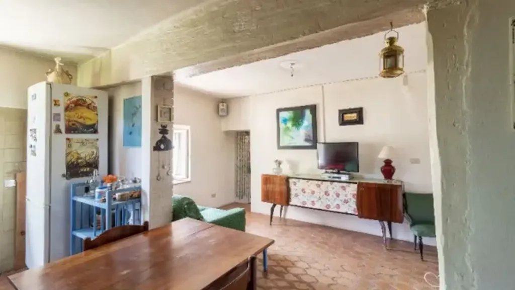 Dining Room - Casale with Farmyard near Castellarano