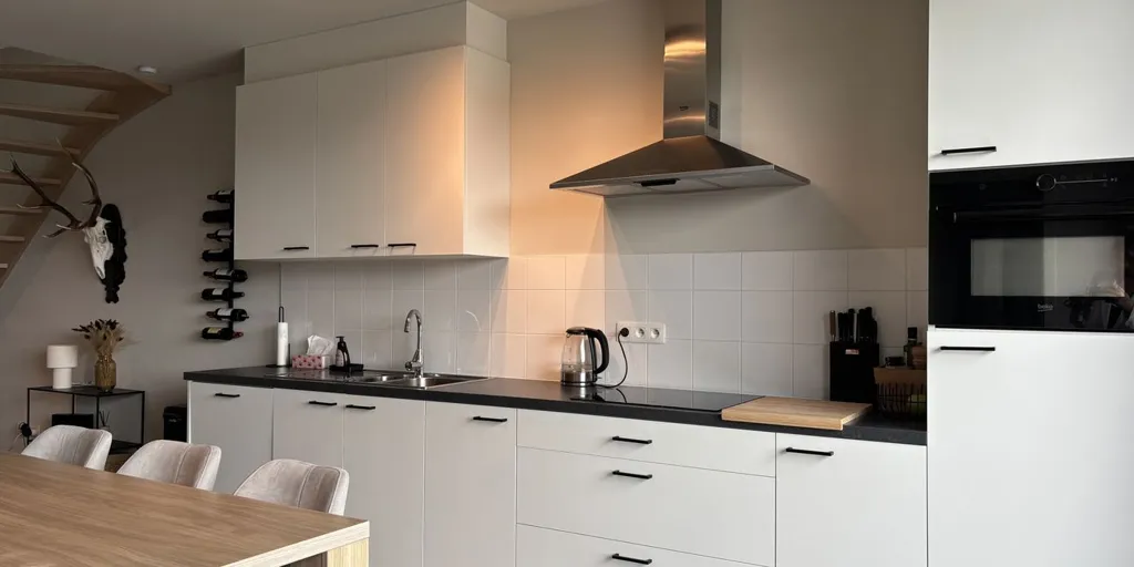 Köök - Duplex with Terrace in Kasterlee Centre