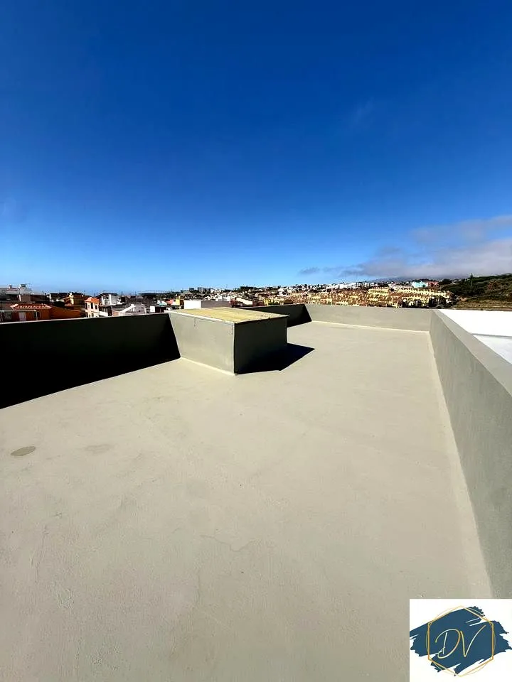 Terrace - Terrace Flat with Rooftop in La Laguna