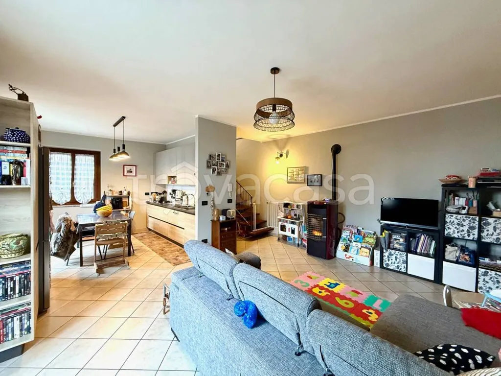Séjour - Rustic Villa with Private Garden in Carmagnola