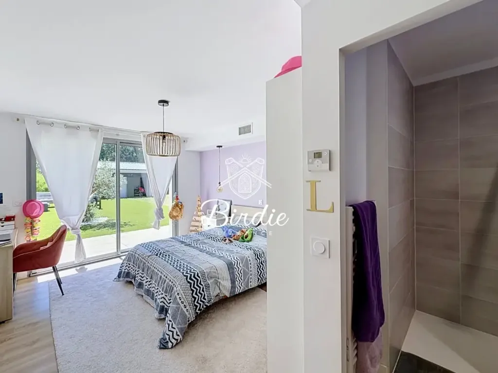 Camere da letto - Architectural Villa with Pool near Capbreton