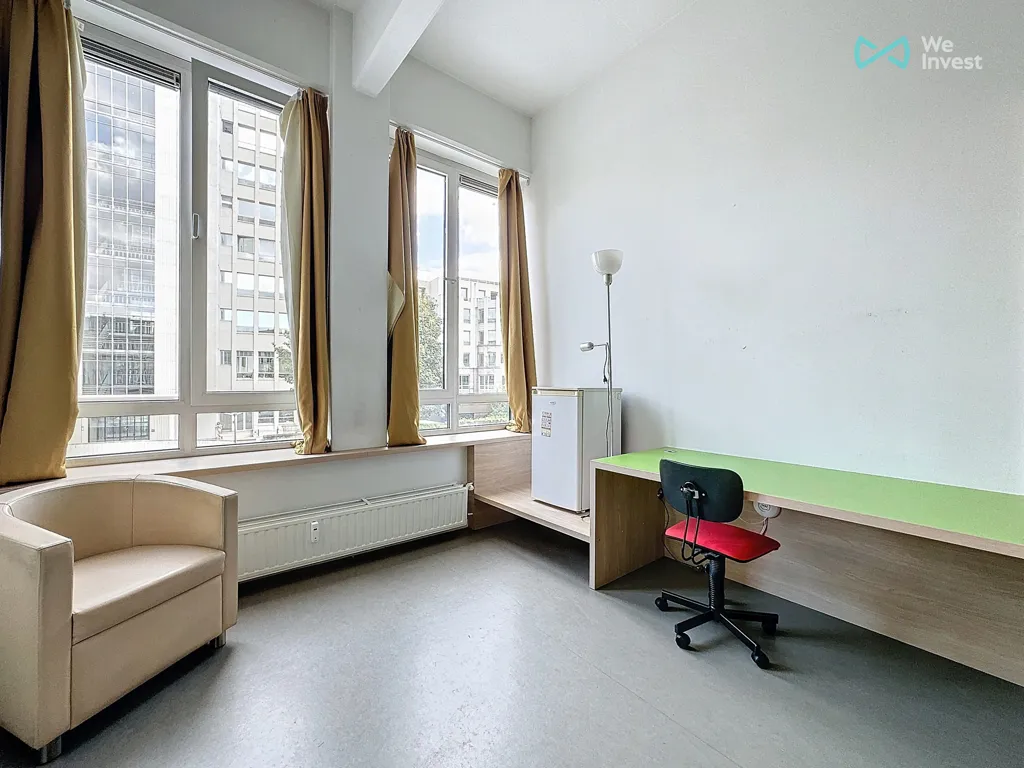 Kabinet - Student Room with Green Label in Antwerp Centre