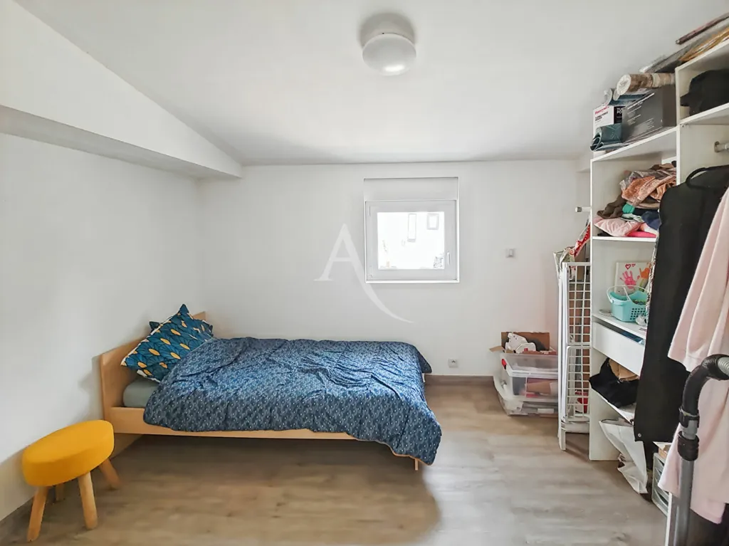 Camere da letto - Three-Bedroom House with Garden in Soullans