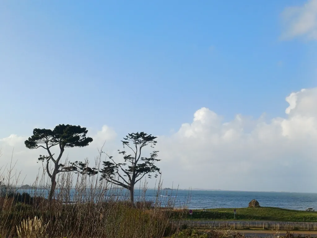 Architectural House with Sea View in Plougasnou