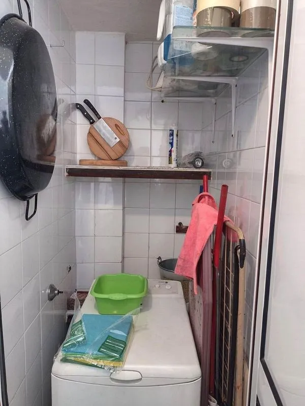 Lavanderia - Flat with Balcony in Barrio del Carmen