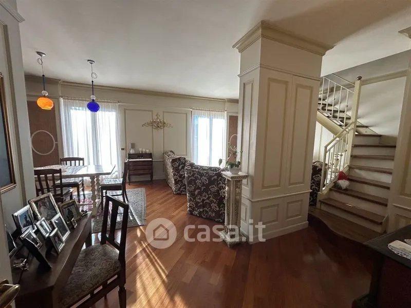 Soggiorno - Villa with Pool in Villongo