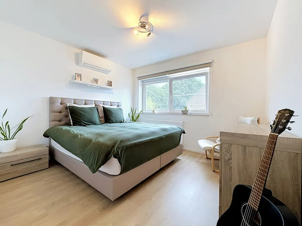 Camere da letto - Contemporary House with Solar Panels in Erembodegem