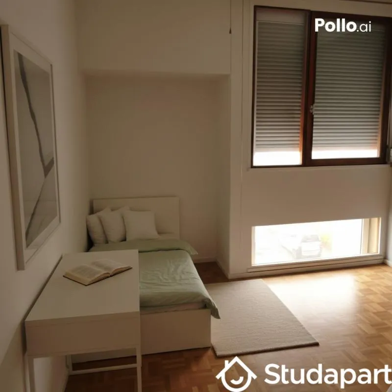 Bedrooms - Shared Flat with Terrace in Central Location