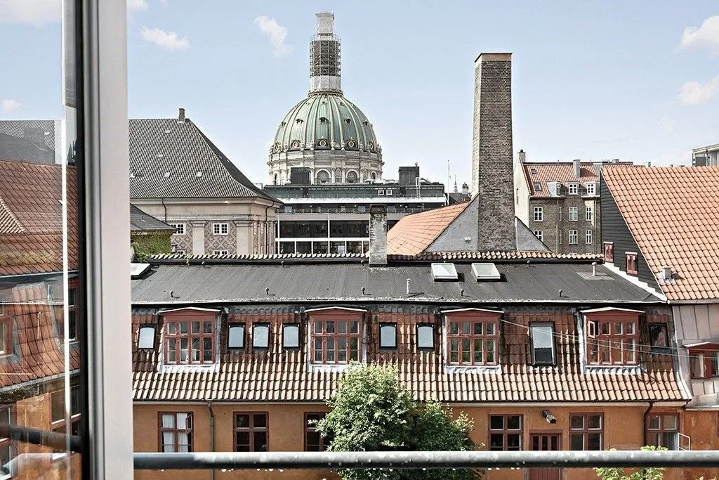 Rõdu - Furnished Apartment with Rooftop Terrace in Copenhagen