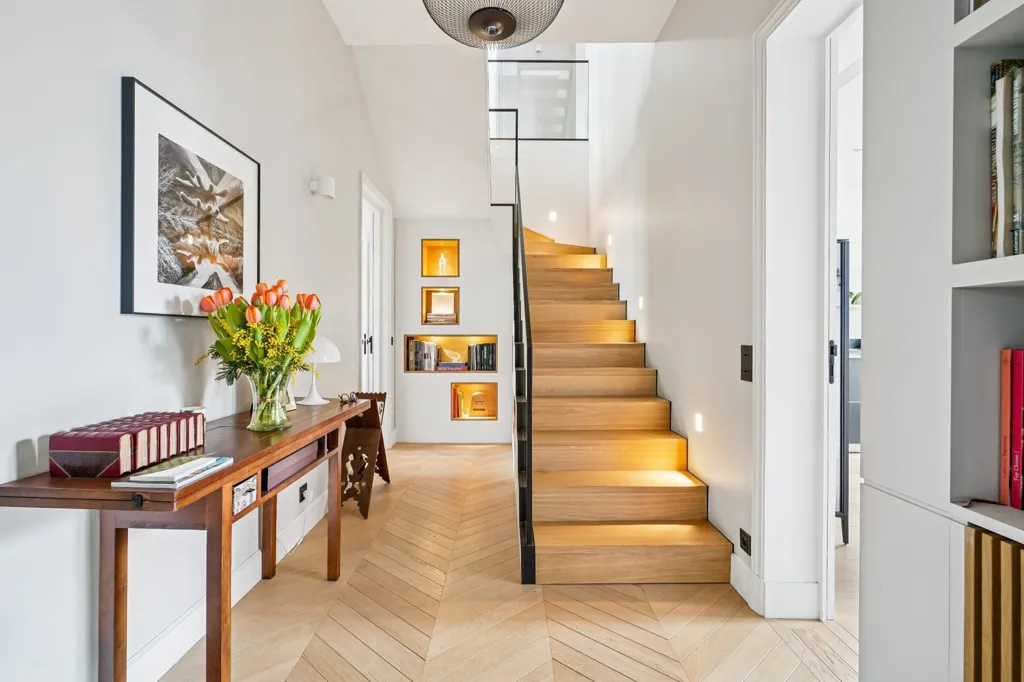 Entrée - Appartement Luxueux Duplex à Neuilly-sur-Seine