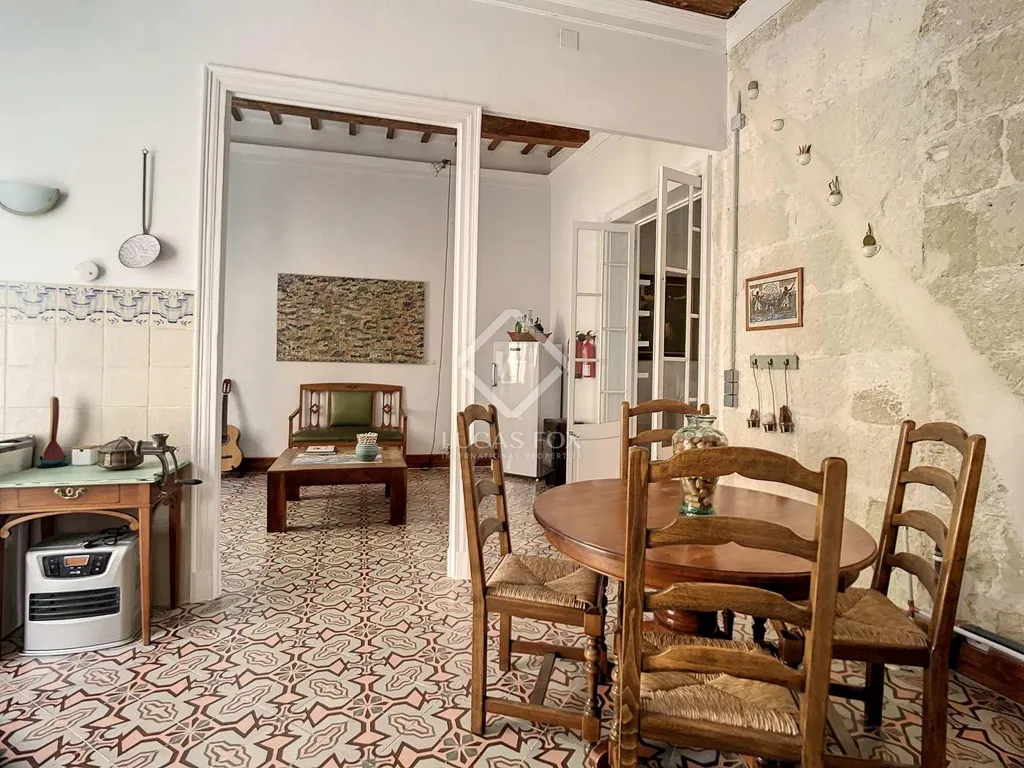 Sala da pranzo - Renovated Townhouse with Terraces in Mahón