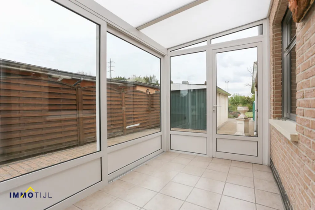 Terrass - Half-Open House with Garden in Lebbeke