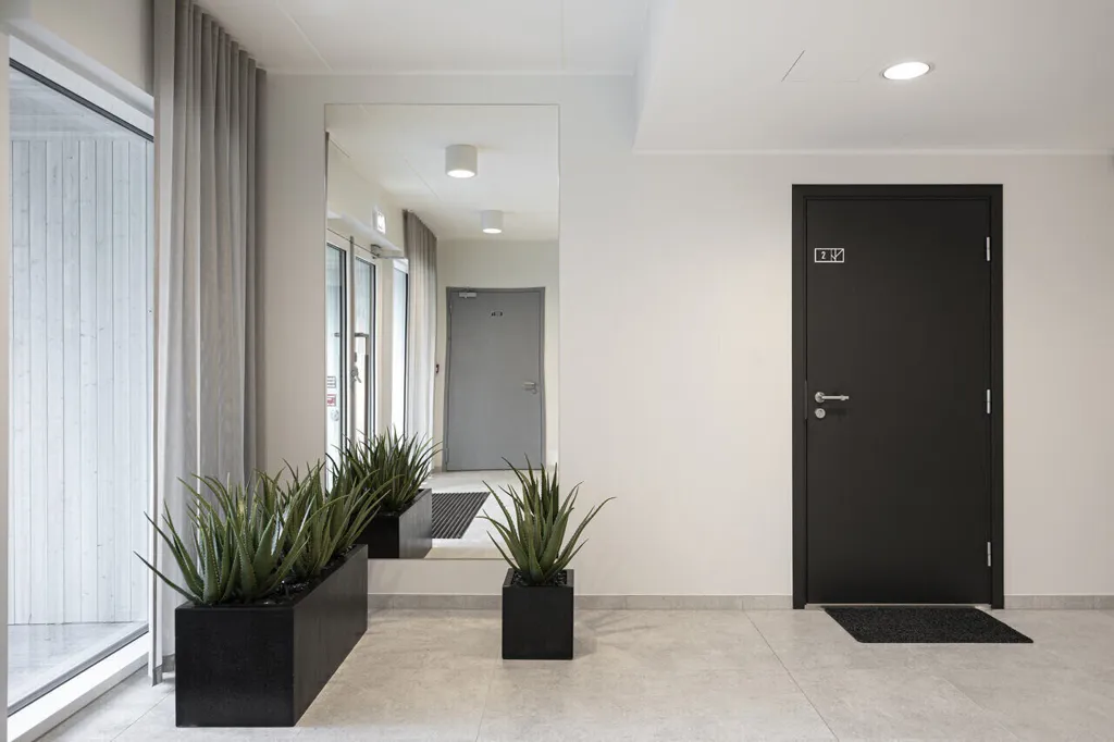 Hallway - Apartment with Sauna and Balcony in Kristiine