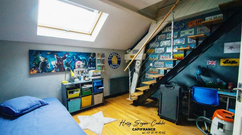 Chambres - Ensemble Immobilier Atypique aux Portes de Roissy