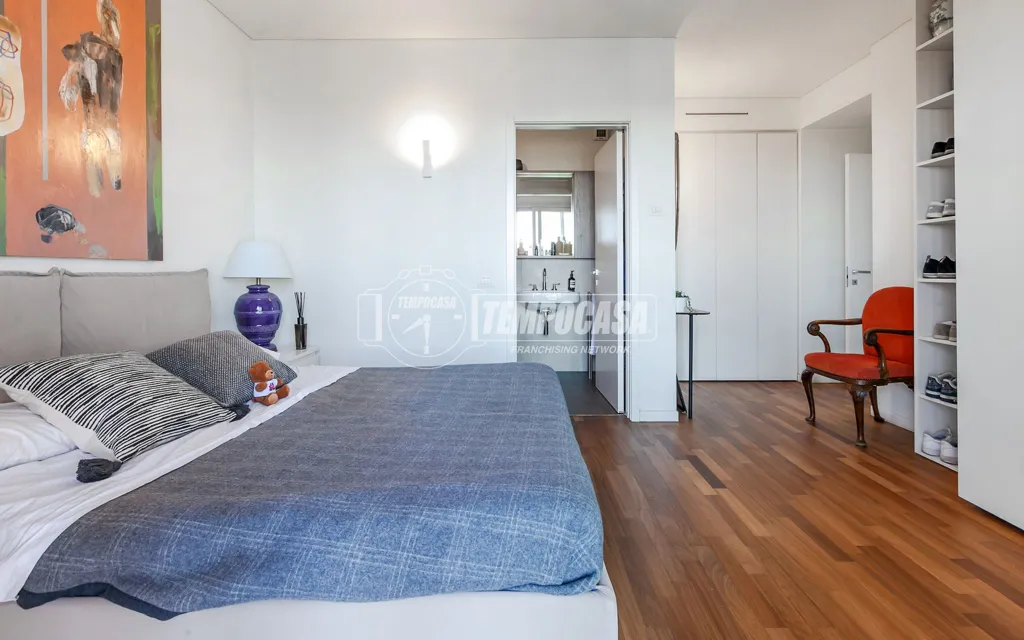 Chambres - Luxury Triplex with Panoramic Views in Milan