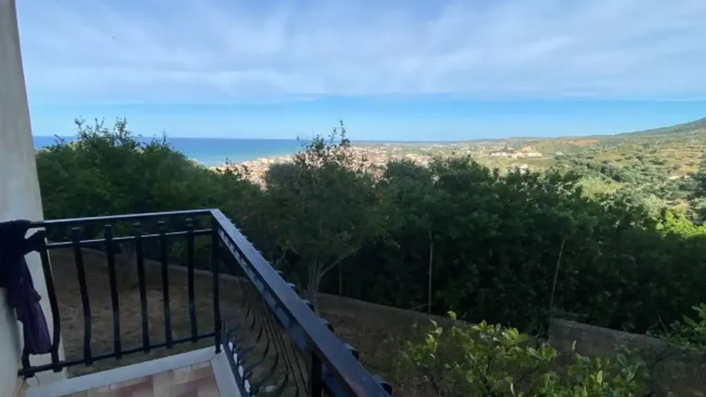Balcony - Multi-Unit Building with Panoramic View in Cariati