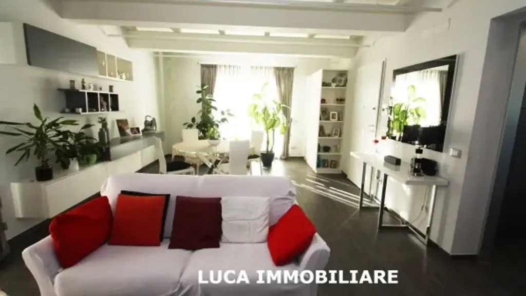 Séjour - New Villa with Garden in Buggiano