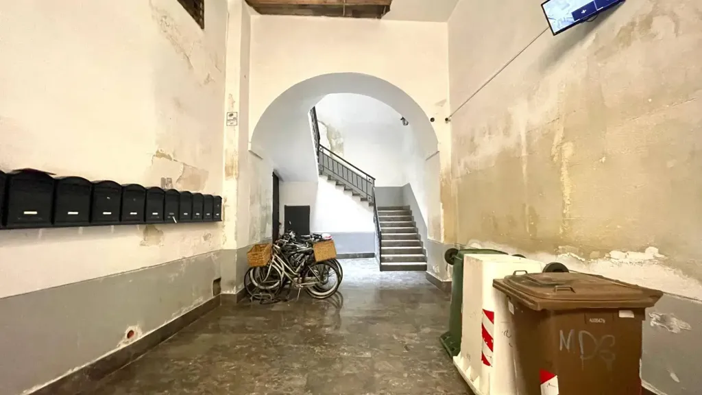 Entrée - Apartment with Balconies in Palermo Centre