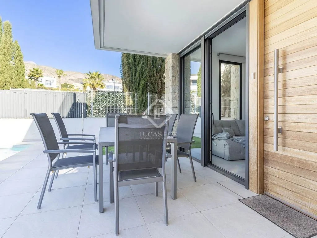 Terrasse - Luxury Villa with Sea View in Finestrat