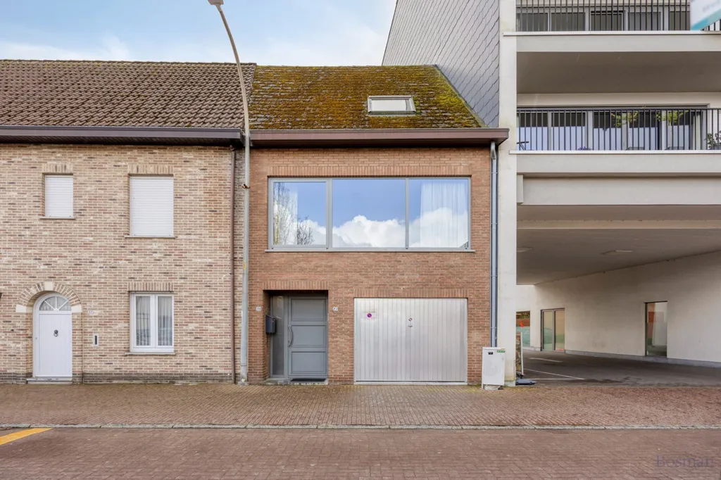 Välivaade - Terraced House with Office Space in Westerlo Centre