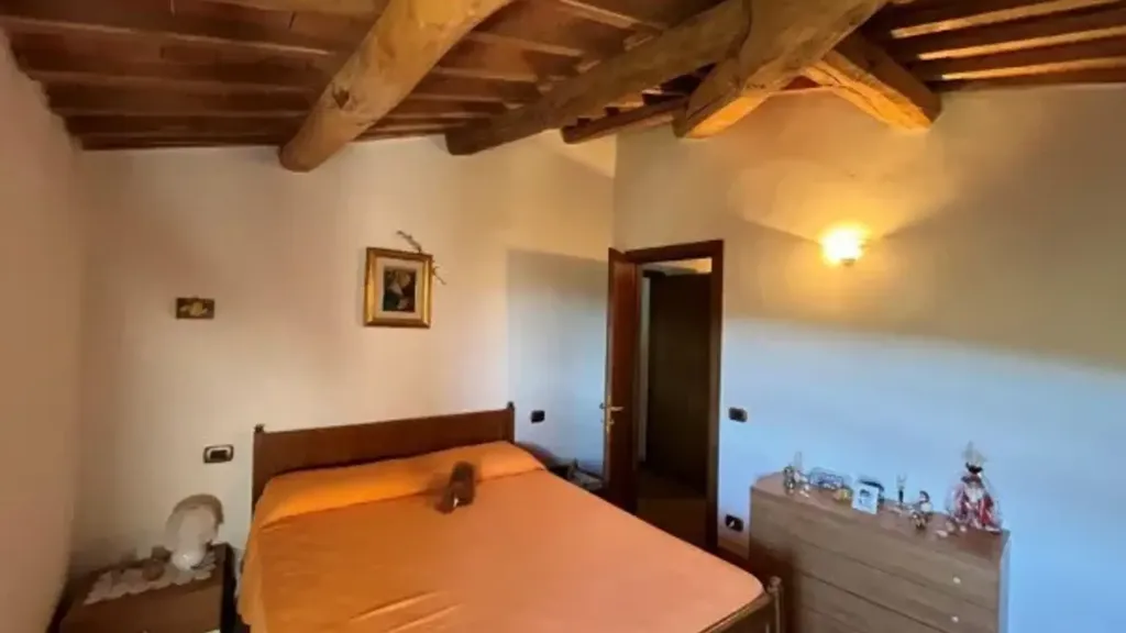 Camere da letto - Restored Apartment in Castle Walls, Macereto