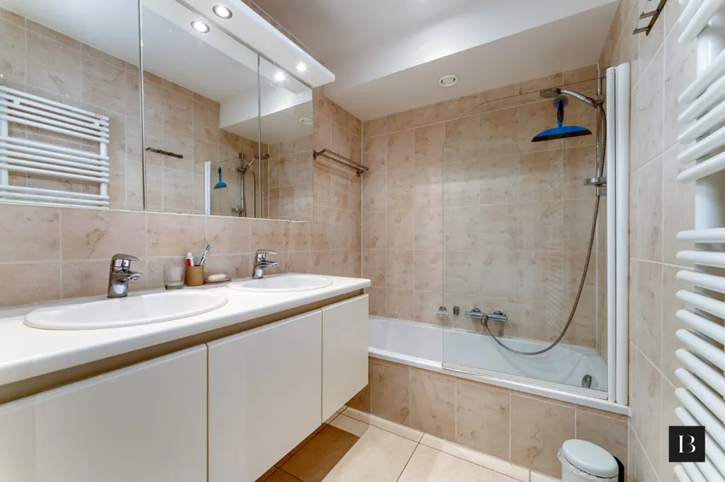 Salles de bain - Appartement avec Vue Mer sur la Jetée à Blankenberge