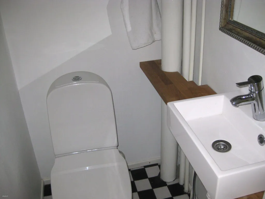 Vannitoad - Furnished Studio in Etu-Töölö, Helsinki