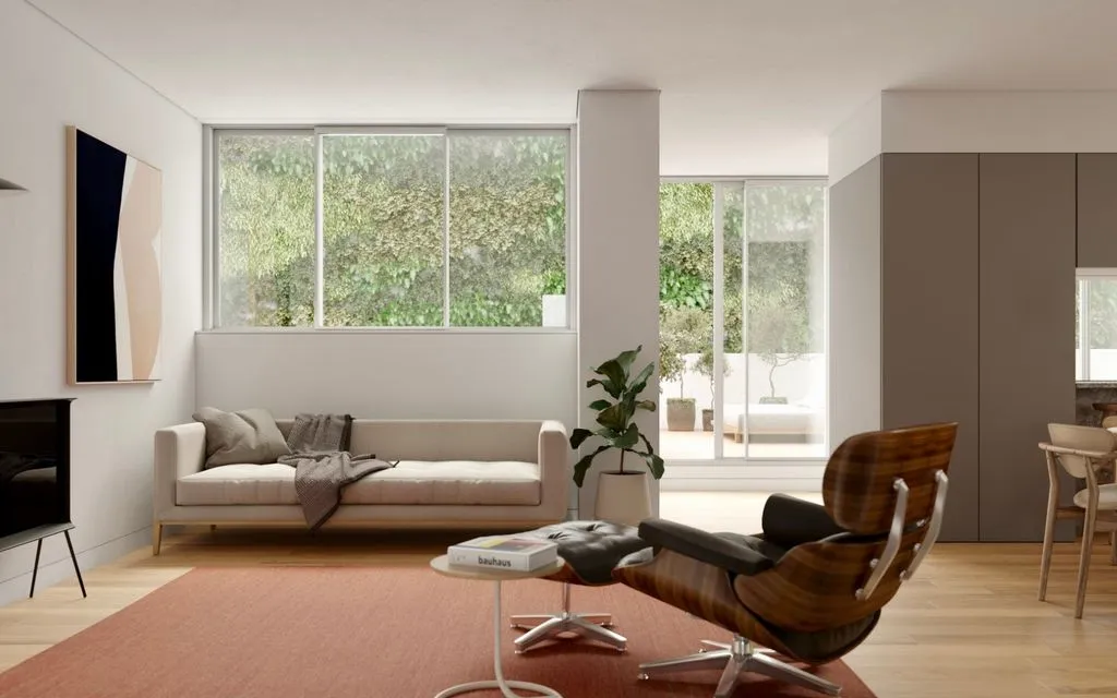 Séjour - Luxury Flat with Pool in Estrela, Lisbon