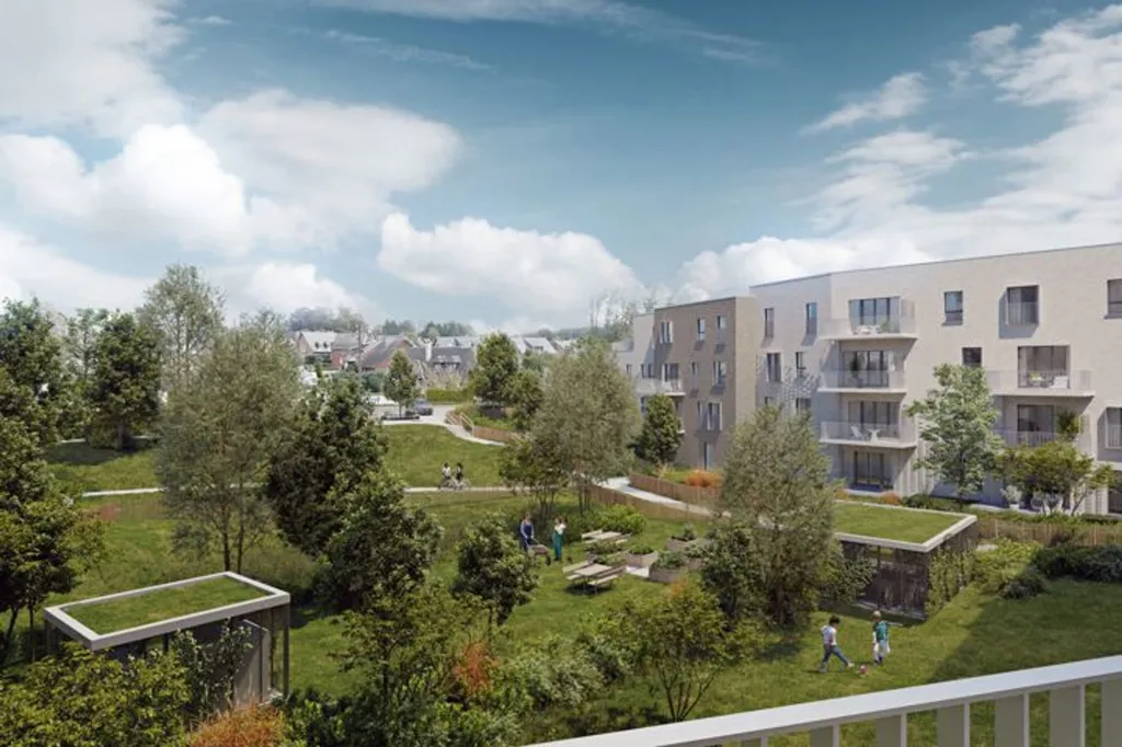 Aed - Newly Built Apartment with Balcony in Ciney