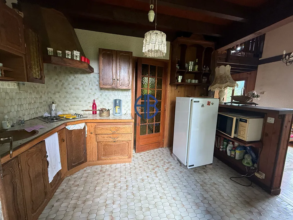 Cuisine - Chalet avec Vue Dégagée à Chirens