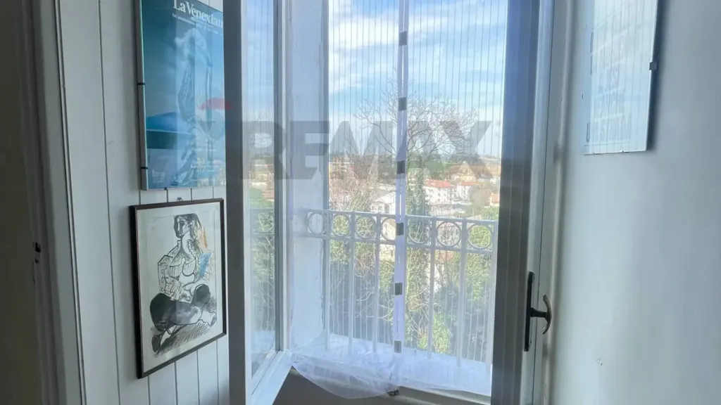 Balcone - Historic Bilocale with View in Jesi Centre