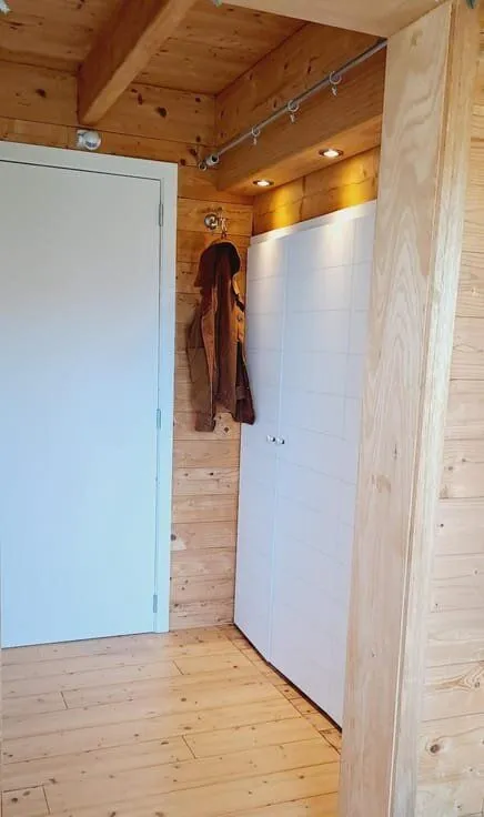 Entrée - Chambre pour Étudiant avec Terrasse à Libramont