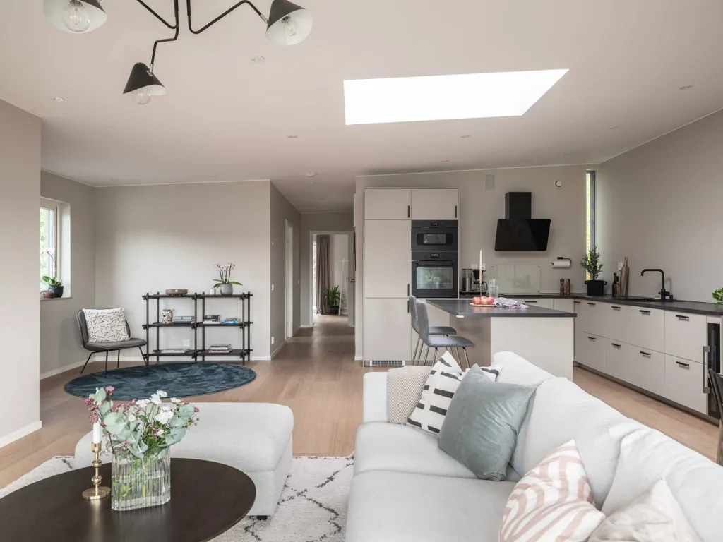 Cucina - Modern Apartment with Sea View in Billdal