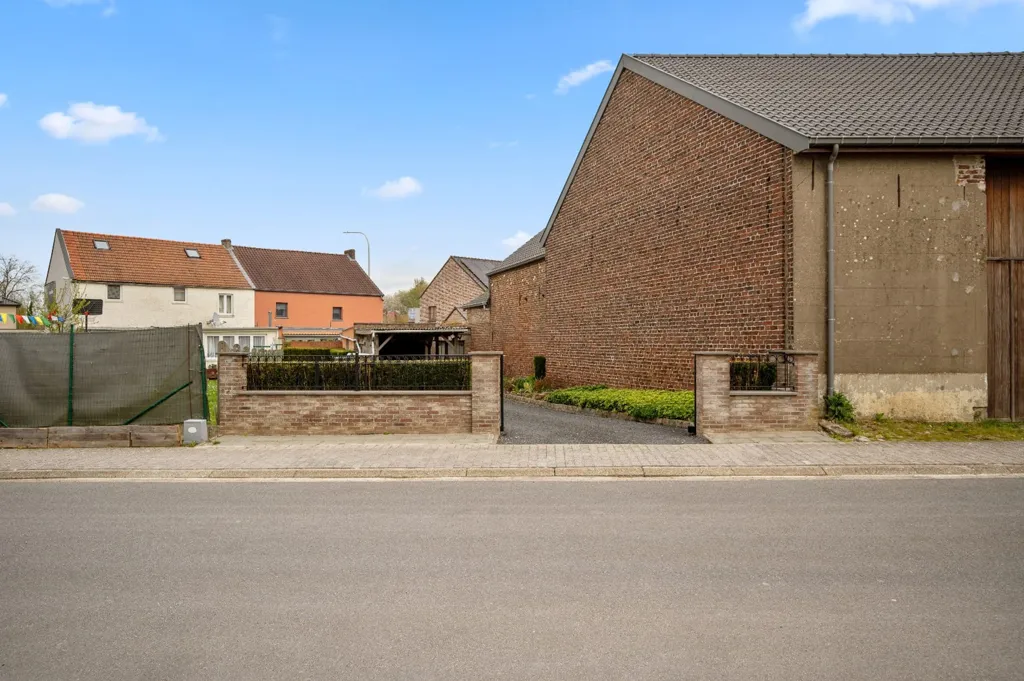 Extérieur - Rijwoning avec Jardin et 2 Garages à Boutersem