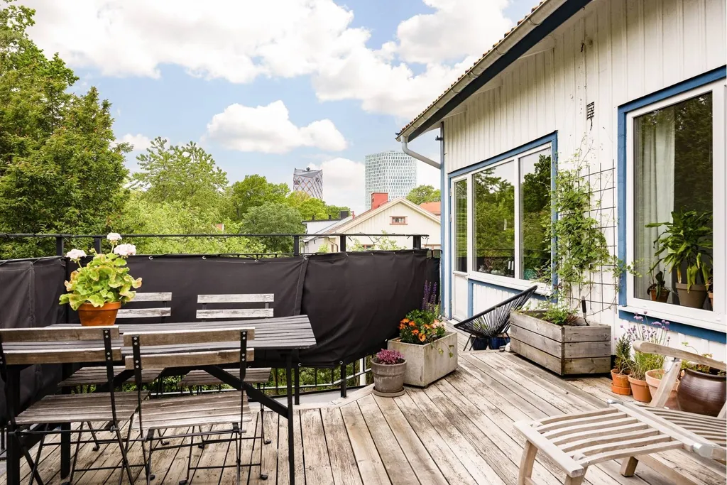 13-toaline maja asukohas Göteborgs kommun