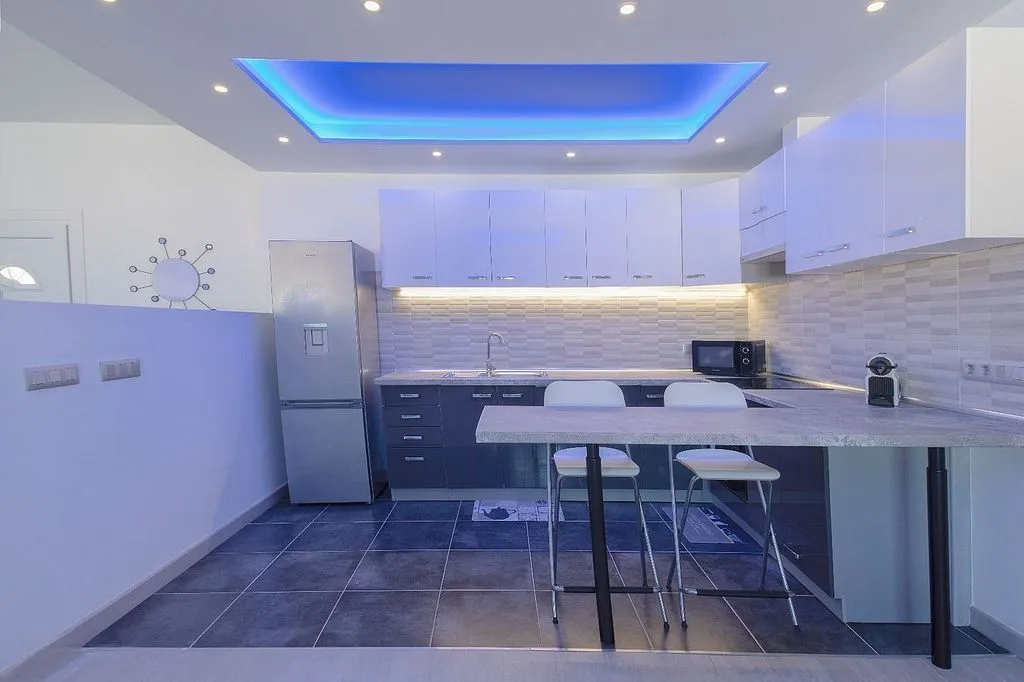 Cucina - T2 Flat with Terrace in Chayofa