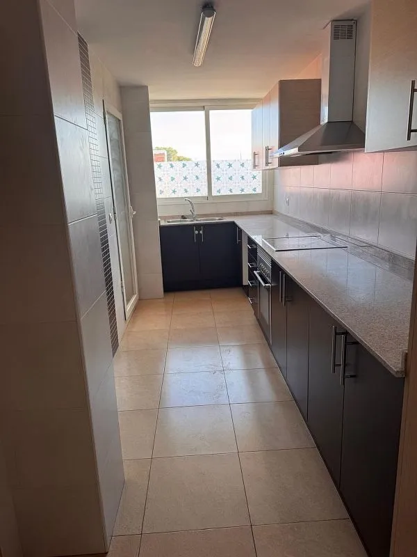 Köök - Bright Apartment with Lift in Vila-real
