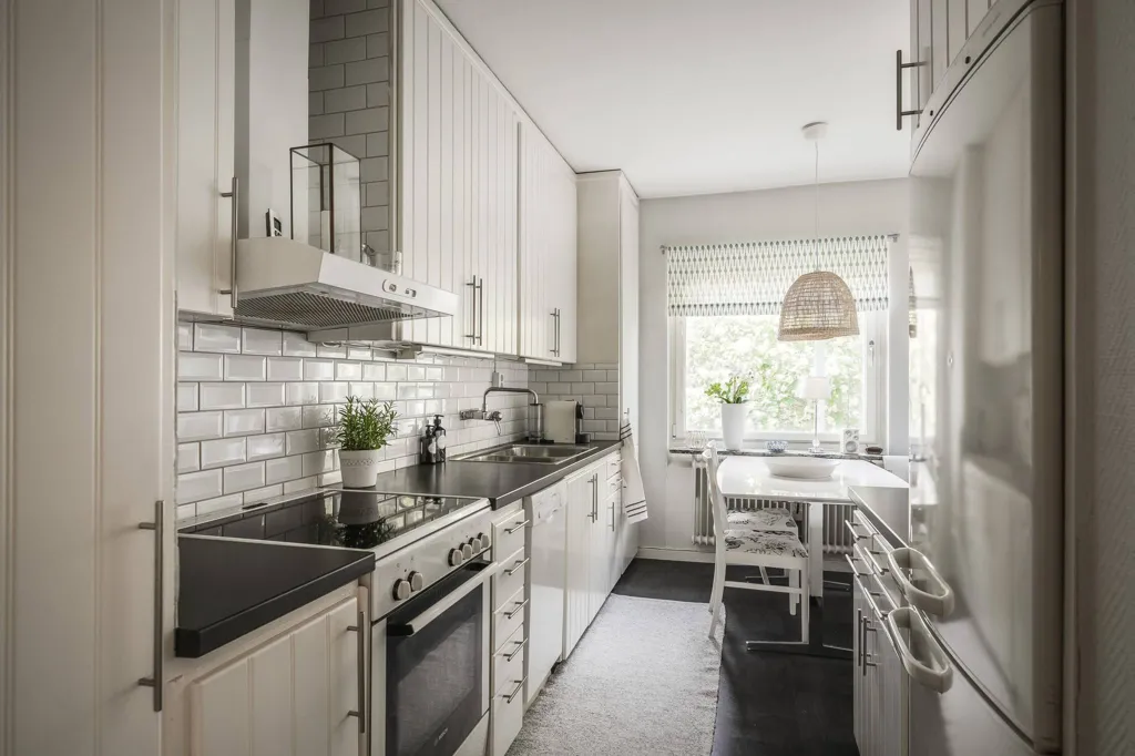 Cuisine - Apartment with Balcony in Gävle Central