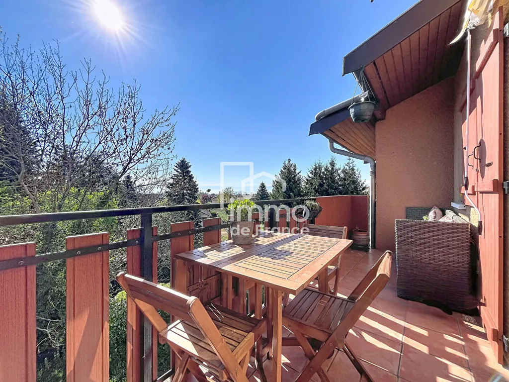Rõdu - Duplex with Mont Blanc View in Gex