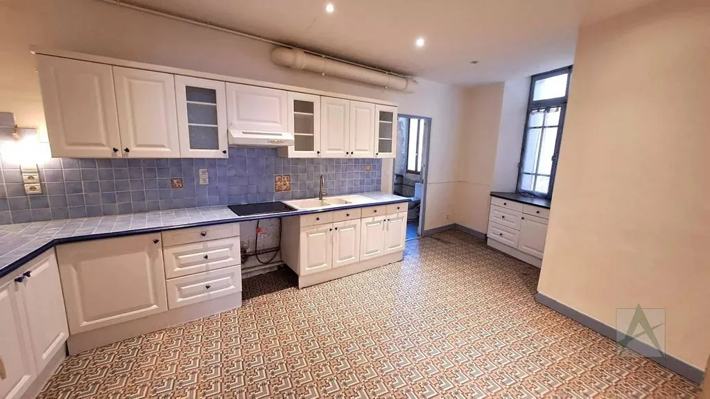 Köök - Luxury Apartment with High Ceilings in Chambéry