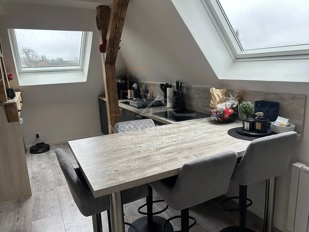 Sala da pranzo - Renovated 3-Bed Apartment in Betschdorf
